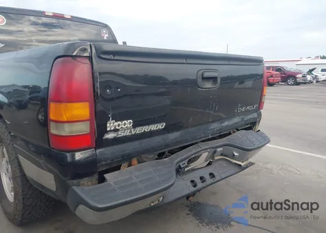 2001 Chevrolet Silverado 1500 Lt from USA, damaged, VIN 2GCEC19T811406601